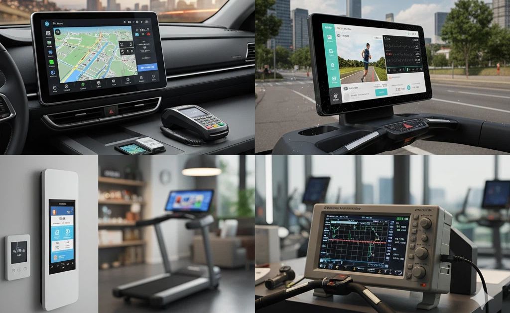 application of TFT touch screens TFT触摸屏的应用