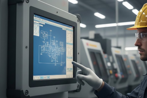 液晶显示器上的白点：工业应用中的原因和预防