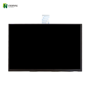 LVDS 10.1 “ TFT LCD屏幕，高亮度，宽视角