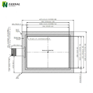 15' 电容式触摸屏 | USB 接口 | G+G