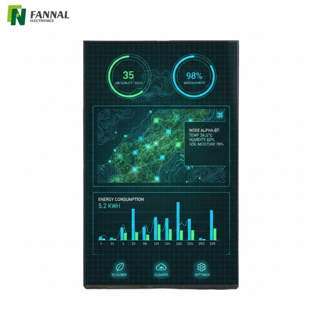 13.3英寸内嵌式TFT显示屏| 1200&times;1920 MIPI