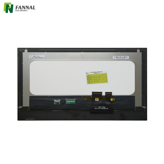 17.3 英寸 TFT 触摸显示屏，带 eDP 接口