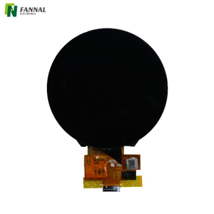 3.4' 圆形 TFT LCD 触摸显示屏 | 800&times;800 MIPI IPS