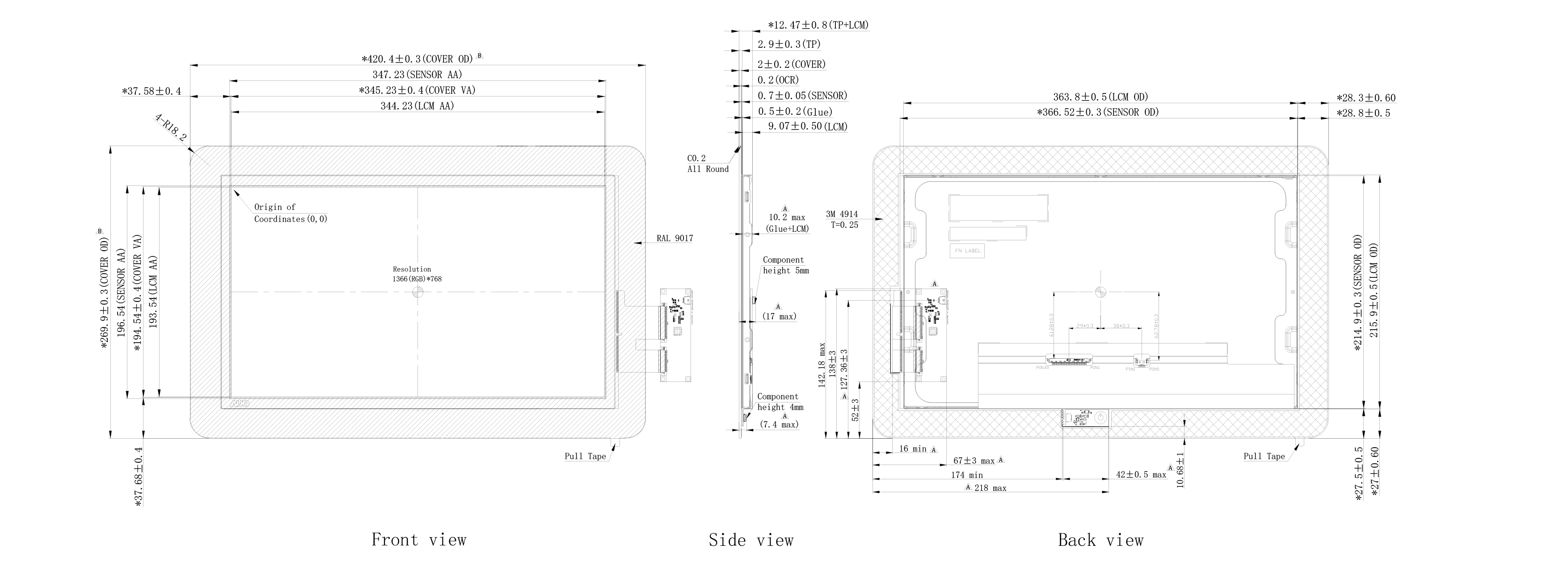 FN156BGRGRL014AQ03模型