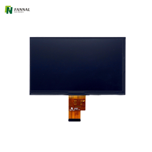 7 英寸高清 TFT LCD 显示模块：1024x600 分辨率，-30°C 至 80°C 宽温度范围，适合工业和户外使用