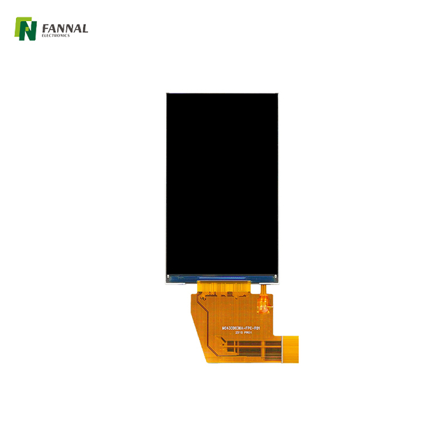 4.3英寸480x800 MIPI显示用于工业应用