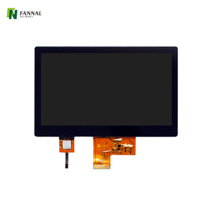 7英寸1024×600电容触摸屏LCD LVD界面