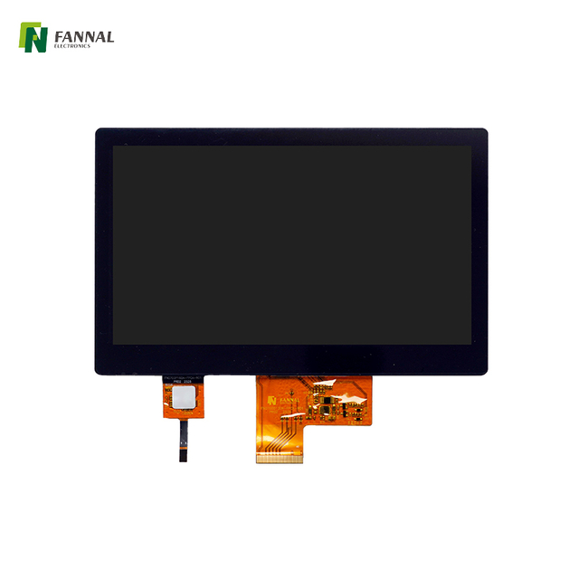 7英寸1024×600电容触摸屏LCD LVD界面