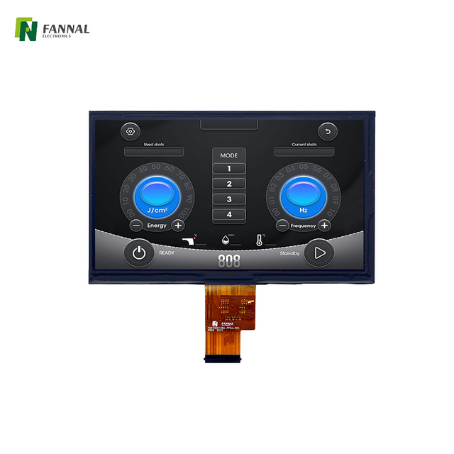 7 英寸高清 TFT LCD 显示模块：1024x600 分辨率，-30&deg;C 至 80&deg;C 宽温度范围，适合工业和户外使用