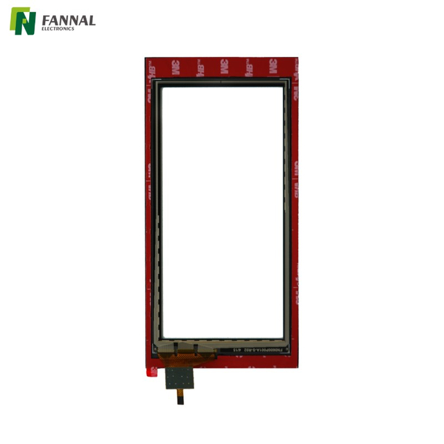 6.0' 工业级电容式触摸屏，带 I&sup2;C 接口