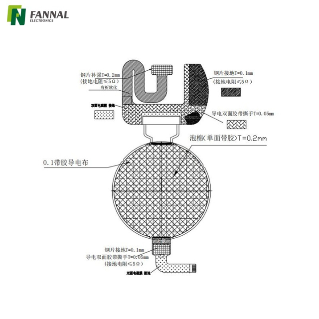 适用于智能手表应用的 1.43' 圆形 AMOLED 显示模块