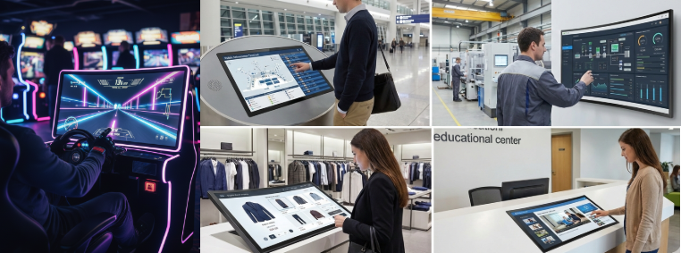 曲面显示器应用1x