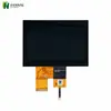 4.3英寸800&times;480触摸显示屏|光学贴合、LVDS