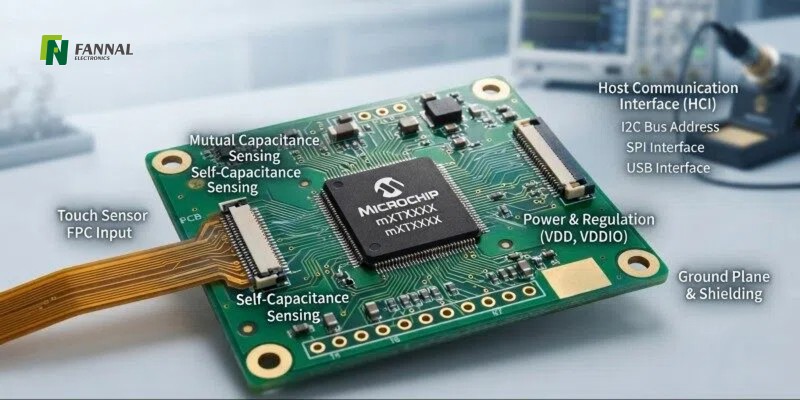 如何选择合适的触控IC？