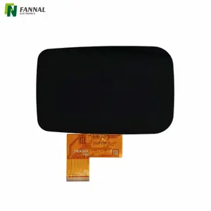 4.3英寸800&times;480光学贴合显示屏| 760 尼特，LVDS
