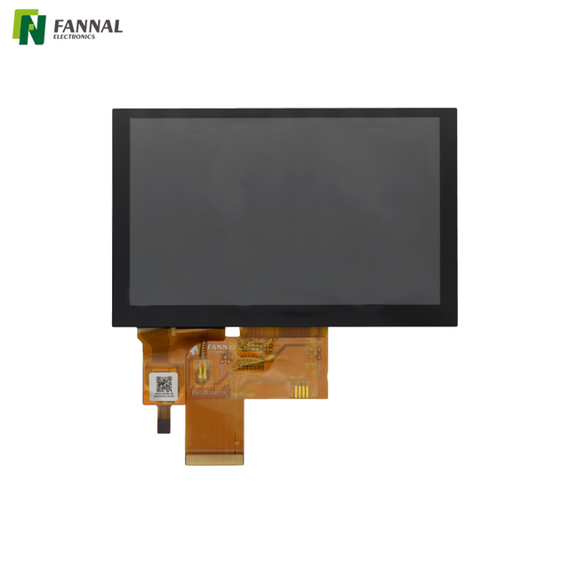 5英寸工业触摸显示屏| 800&times;480 RGB TFT 带 PCAP 触摸