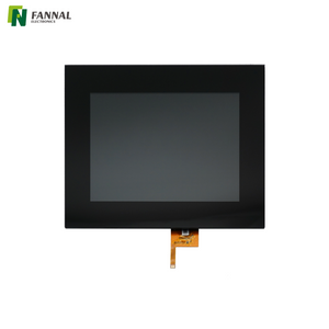 10.4英寸工业触摸显示屏| 1024&times;768 LVDS TFT 带PCAP