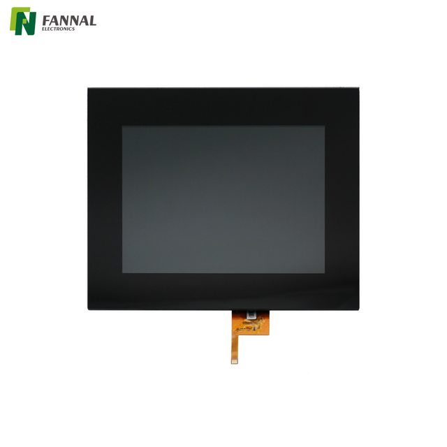 10.4英寸工业触摸显示屏| 1024&times;768 LVDS TFT 带PCAP