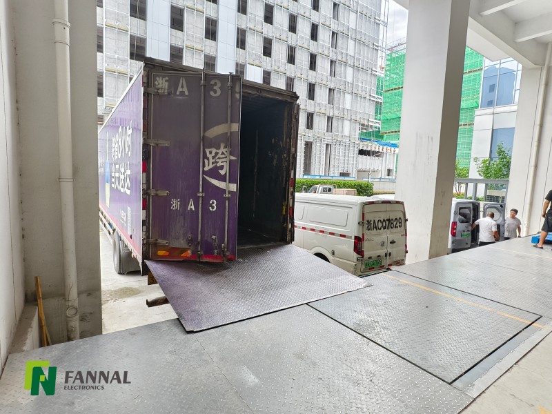 集装箱装载 - FANNAL