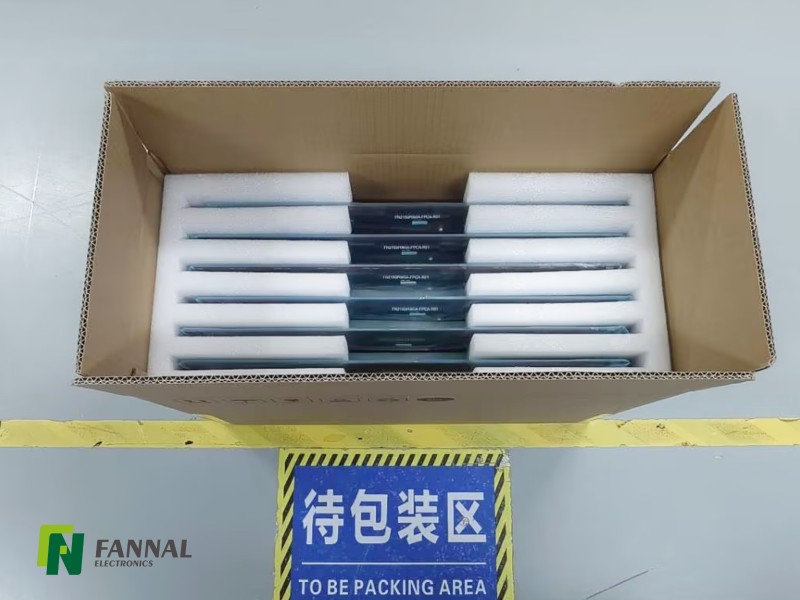 封装内部 - TFT LCD 和触摸显示屏 - FANNAL