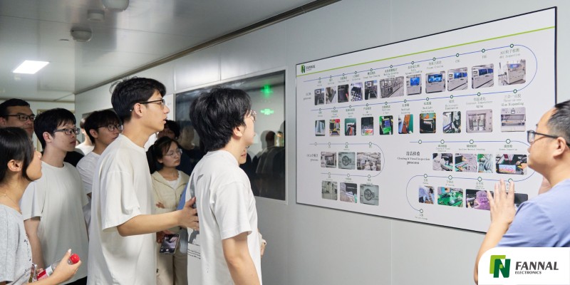 中国计量大学学生来访FANNAL