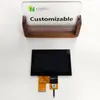 4.3英寸800&times;480触摸显示屏|光学贴合、LVDS