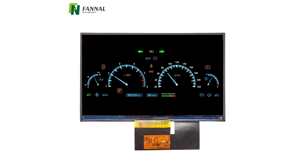 LCD 模块应用：商业显示技术